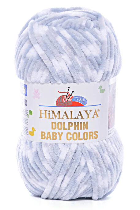 Himalaya Yarns - HİMALAYA DOLPHİN BABY COLORS 80432