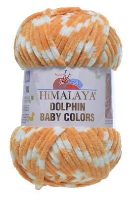 Himalaya Yarns - HİMALAYA DOLPHİN BABY COLORS 80433