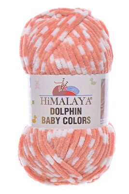 Himalaya Yarns - HİMALAYA DOLPHİN BABY COLORS 80434