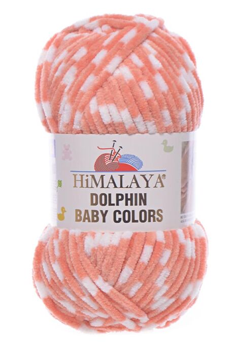 Himalaya Yarns - HİMALAYA DOLPHİN BABY COLORS 80434