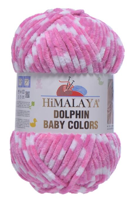 Himalaya Yarns - HİMALAYA DOLPHİN BABY COLORS 80435