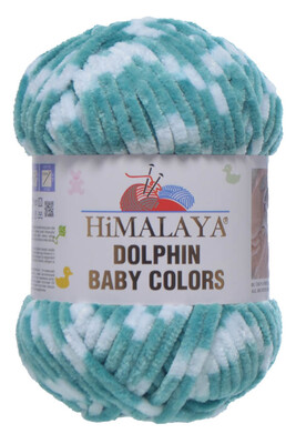 Himalaya Yarns - HİMALAYA DOLPHİN BABY COLORS 80436