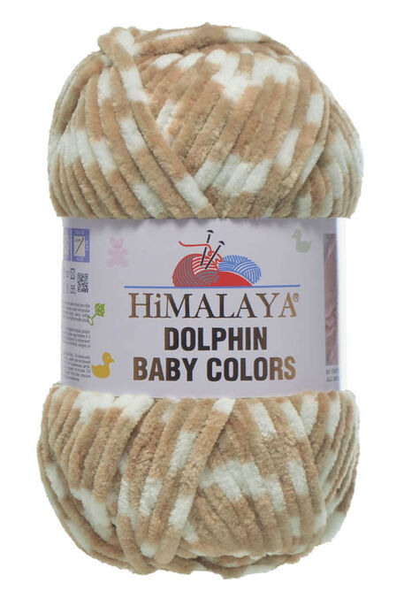 Himalaya Yarns - HİMALAYA DOLPHİN BABY COLORS 80437