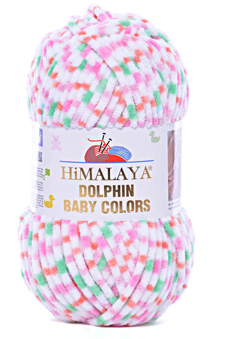 Himalaya Yarns - HİMALAYA DOLPHİN BABY COLORS YARN 80404