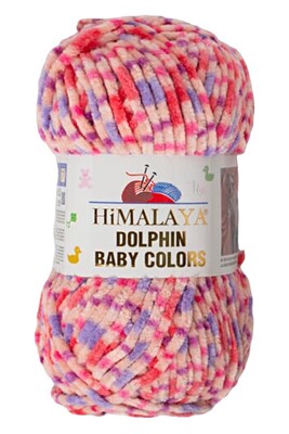 Himalaya Yarns - HİMALAYA DOLPHİN BABY COLORS YARN 80405