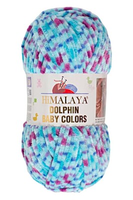 Himalaya Yarns - HİMALAYA DOLPHİN BABY COLORS YARN 80407