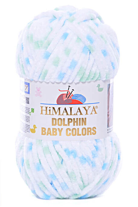 Himalaya Yarns - HİMALAYA DOLPHİN BABY COLORS YARN 80409