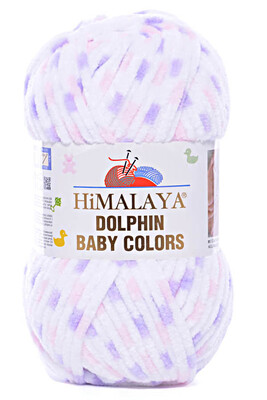 Himalaya Yarns - HİMALAYA DOLPHİN BABY COLORS YARN 80410