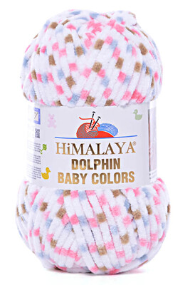 Himalaya Yarns - HİMALAYA DOLPHİN BABY COLORS YARN 80413