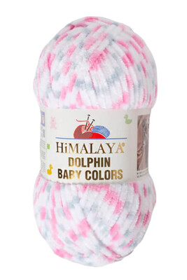 Himalaya Yarns - HİMALAYA DOLPHİN BABY COLORS YARN 80418