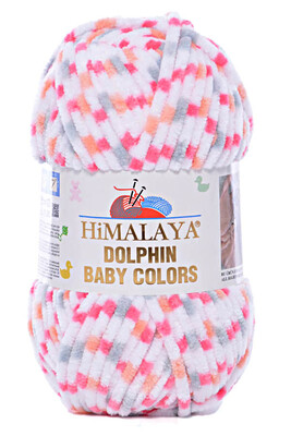 Himalaya Yarns - HİMALAYA DOLPHİN BABY COLORS YARN 80420