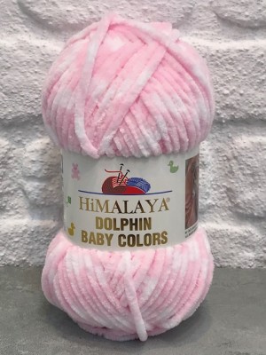 HİMALAYA DOLPHIN BABY COLORS YARN 80424 - Thumbnail