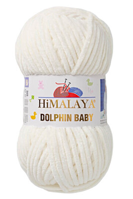 Himalaya Yarns - HİMALAYA DOLPHİN BABY YARN 80308