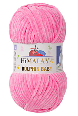 Himalaya Yarns - HİMALAYA DOLPHİN BABY YARN 80309 Baby Pink