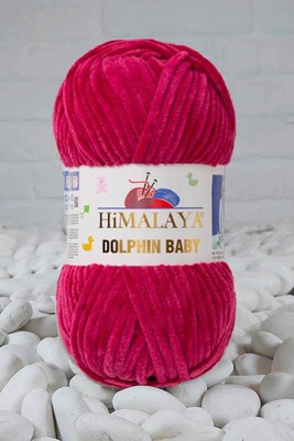 HİMALAYA DOLPHİN BABY YARN 80310 Fuchsia - Thumbnail