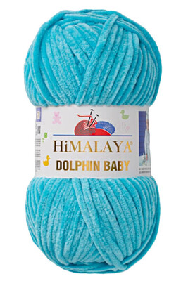 Himalaya Yarns - HİMALAYA DOLPHİN BABY YARN 80315 Light Blue