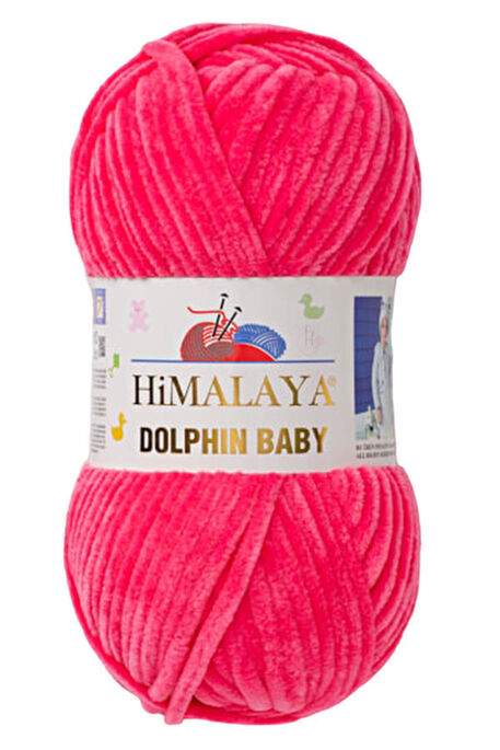 Himalaya Yarns - HİMALAYA DOLPHIN BABY YARN 80324 Candy Pink