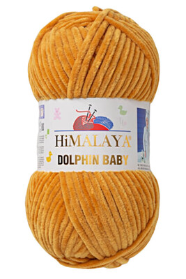 Himalaya Yarns - HİMALAYA DOLPHİN BABY YARN 80330 Mustard