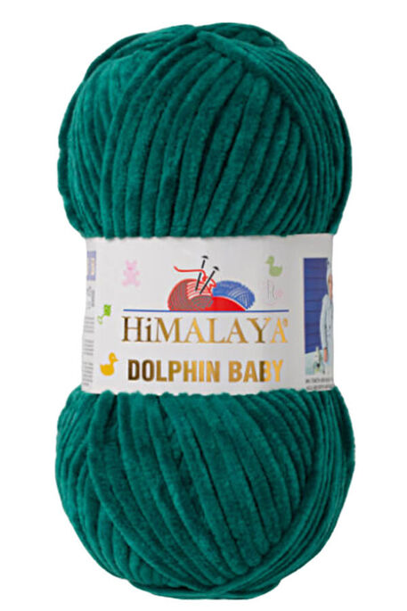 Himalaya Yarns - HİMALAYA DOLPHİN BABY YARN 80331 Emerald Green