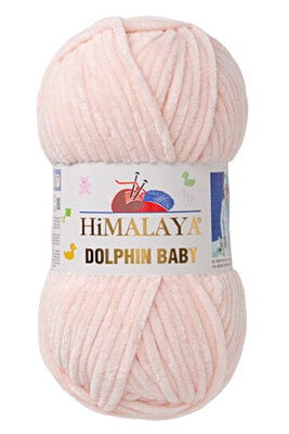 Himalaya Yarns - HİMALAYA DOLPHIN BABY YARN 80353 Powder