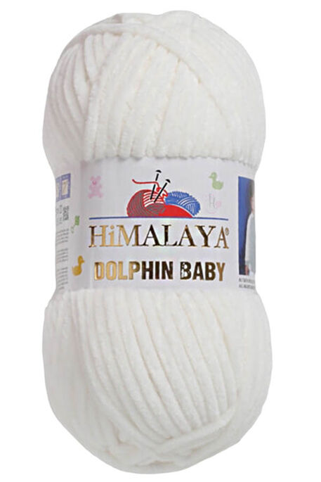 Himalaya Yarns - HİMALAYA DOLPHİN BABY 80363