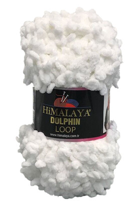 Himalaya Yarns - HİMALAYA DOLPHİN LOOP 112-01