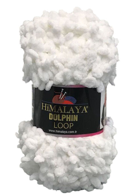 Himalaya Yarns - HİMALAYA DOLPHİN LOOP YARN 112-01