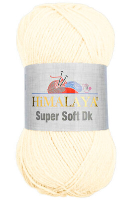 Himalaya Yarns - HİMALAYA SUPER SOFT DK 80702 CREAM