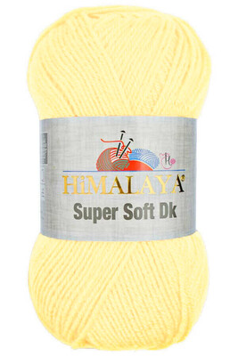 Himalaya Yarns - HİMALAYA SUPER SOFT DK 80703 LIGHT YELLOW