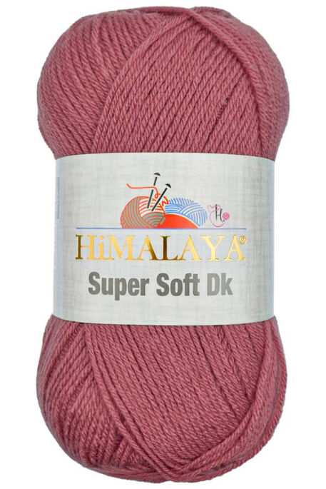 HİMALAYA - HİMALAYA SÜPER SOFT DK 80716 Koyu Gül