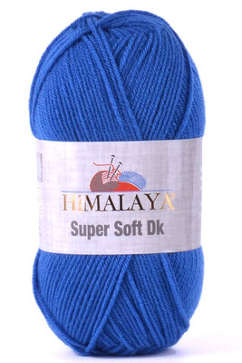 Himalaya Yarns - HİMALAYA SÜPER SOFT DK 80726 Sax Blue