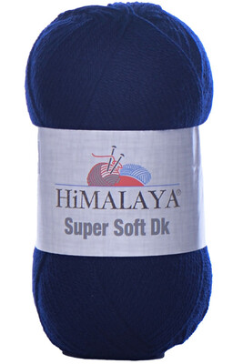 Himalaya Yarns - HİMALAYA SÜPER SOFT DK 80730 Dark Blue