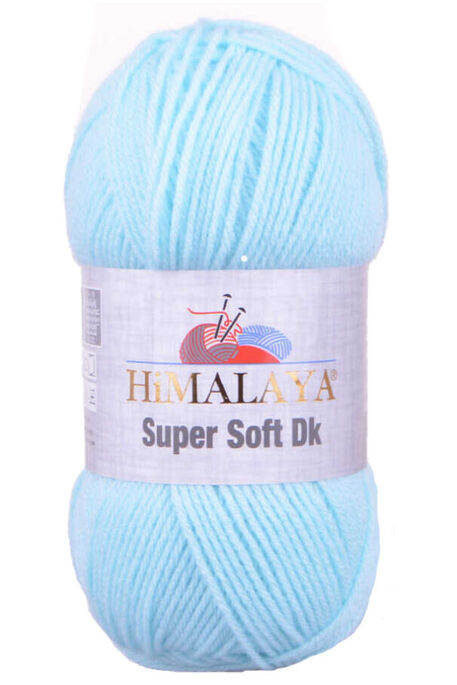 Himalaya Yarns - HİMALAYA SUPER SOFT DK 80732 LIGHT BLUE