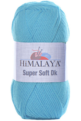 Himalaya Yarns - HİMALAYA SÜPER SOFT DK 80733 Blue