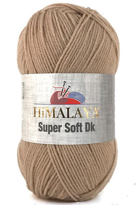 Himalaya Yarns - HİMALAYA SÜPER SOFT DK 80740 Camel Hair