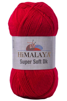 Himalaya Yarns - HİMALAYA SÜPER SOFT DK 80755 Karmen Kırmızı