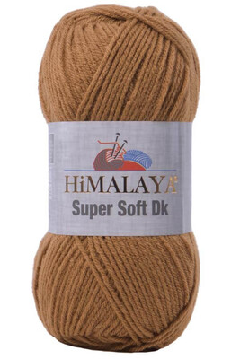 Himalaya Yarns - HİMALAYA SÜPER SOFT DK 80776 Kamel