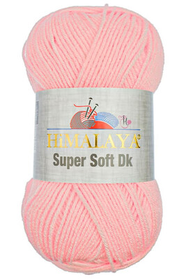 Himalaya Yarns - HİMALAYA SÜPER SOFT DK YARN 80713 BABY PINK