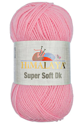 Himalaya Yarns - HİMALAYA SÜPER SOFT DK YARN 80714 PINK