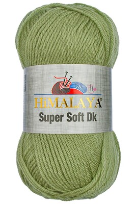 Himalaya Yarns - HİMALAYA SÜPER SOFT DK YARN 80737 ALMOND GREEN