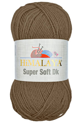 Himalaya Yarns - HİMALAYA SÜPER SOFT DK YARN 80743 BROWN