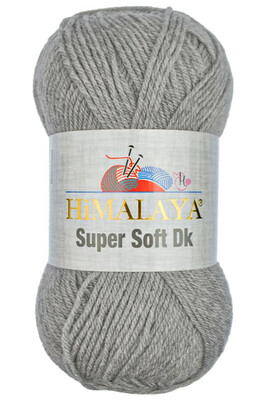 Himalaya Yarns - HİMALAYA SÜPER SOFT DK YARN 80748 GRAY