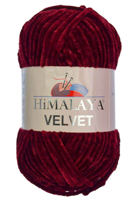 HİMALAYA - HİMALAYA VELVET 90022 Bordo