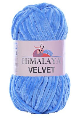 Himalaya Yarns - HİMALAYA VELVET 90027 Koyu Mavi