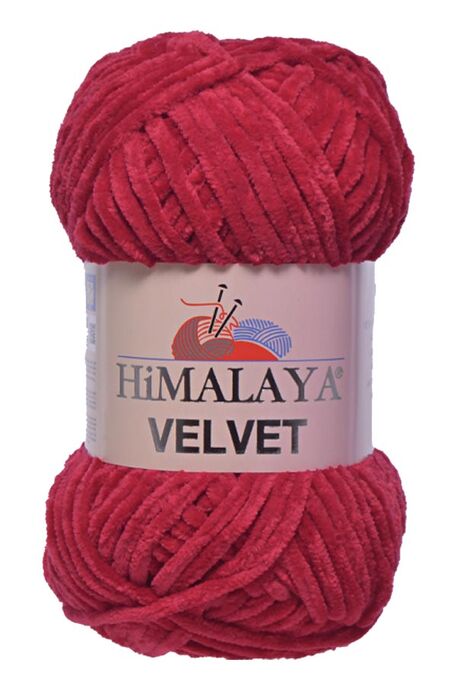 Himalaya Yarns - HİMALAYA VELVET 90052 Şarabi