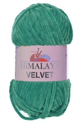 Himalaya Yarns - HİMALAYA VELVET 90054 Azur