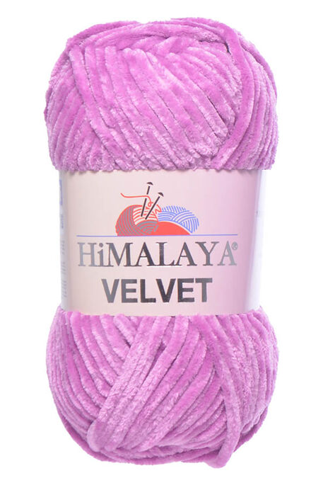 Himalaya Yarns - HİMALAYA VELVET 90056 Leylak