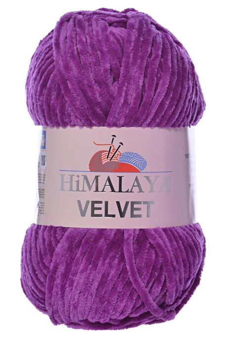 Himalaya Yarns - HİMALAYA VELVET 90058 Menekşe