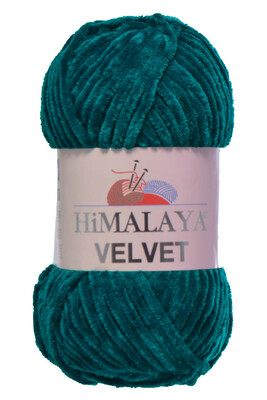 Himalaya Yarns - HİMALAYA VELVET 90081 Petrol