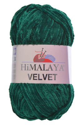 Himalaya Yarns - HİMALAYA VELVET 90082 Zümrüt